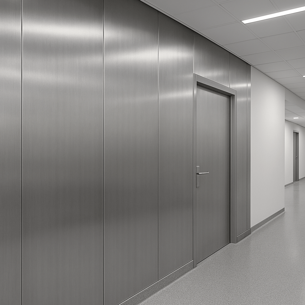 Aluminium Wall Cladding Sheets